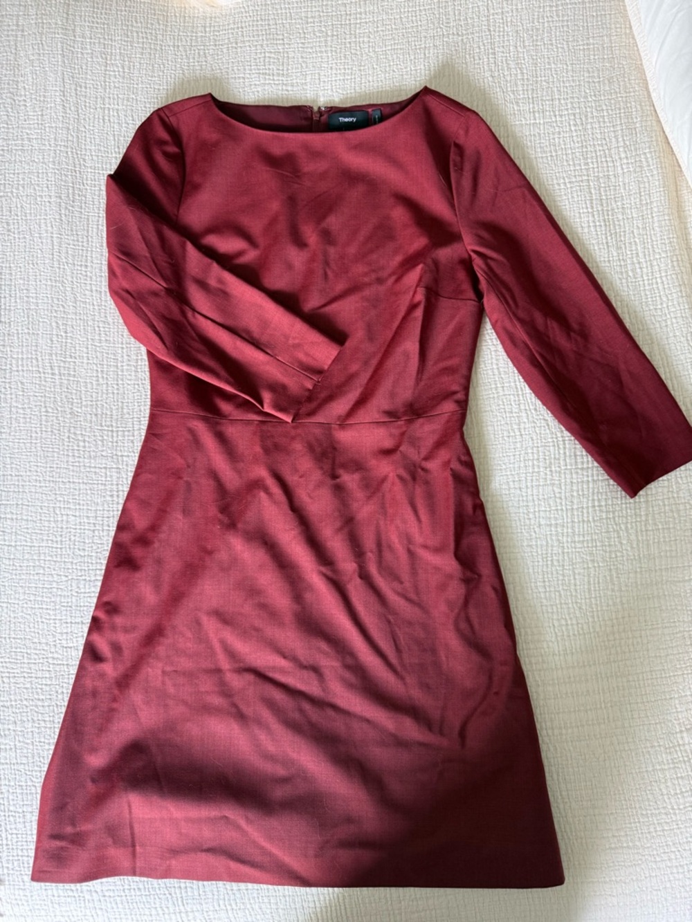 Theory 3/4 sleeve dress - size 6